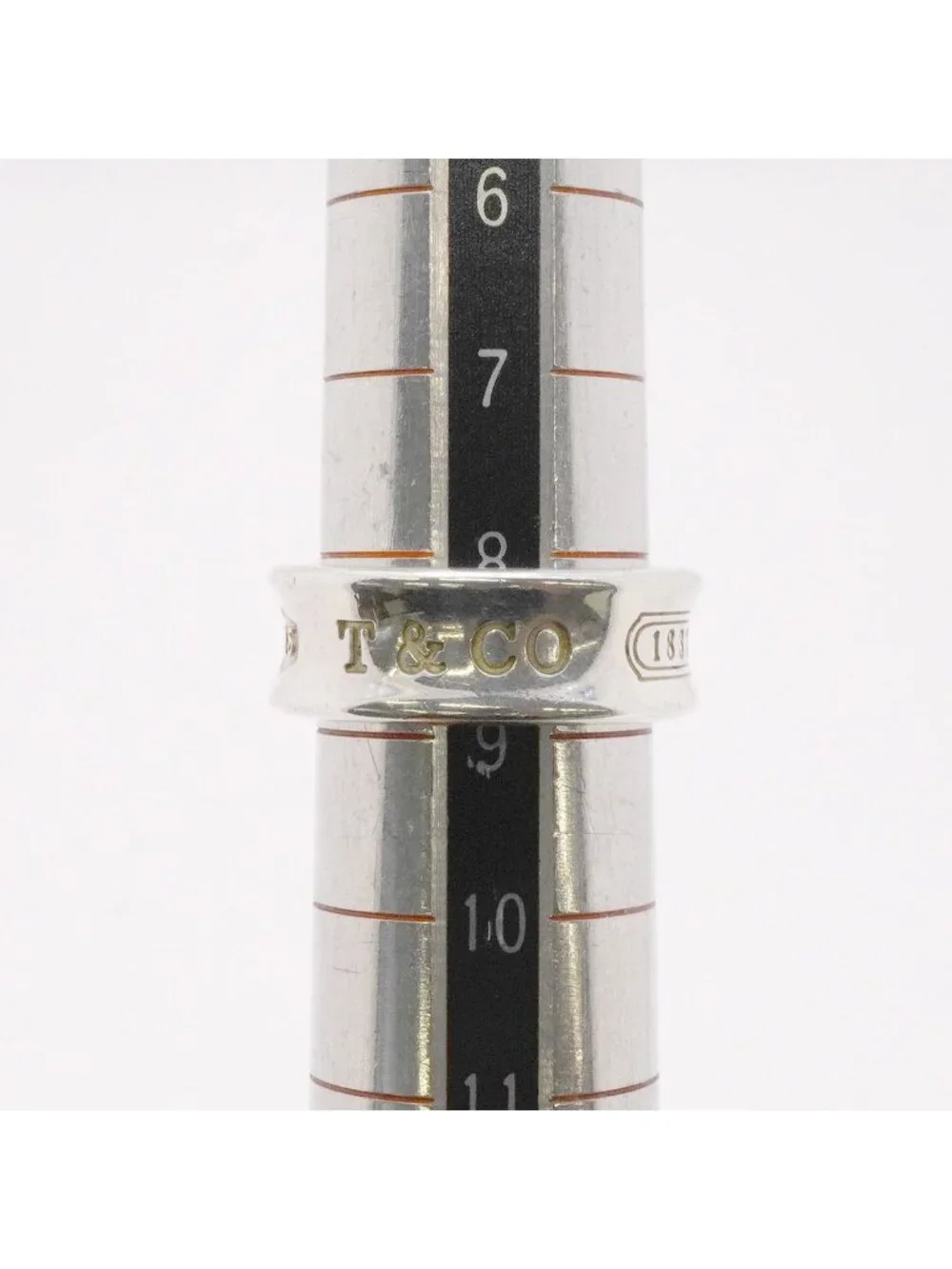Tiffany & Co Ring Narrow 925 Sterling Silver